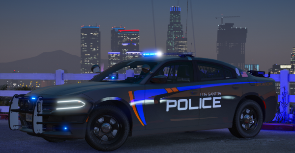 '18 Charger - Traffic Enforcement