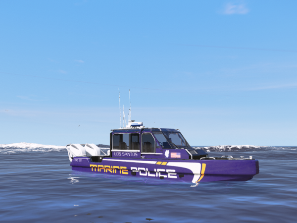 Police Boat